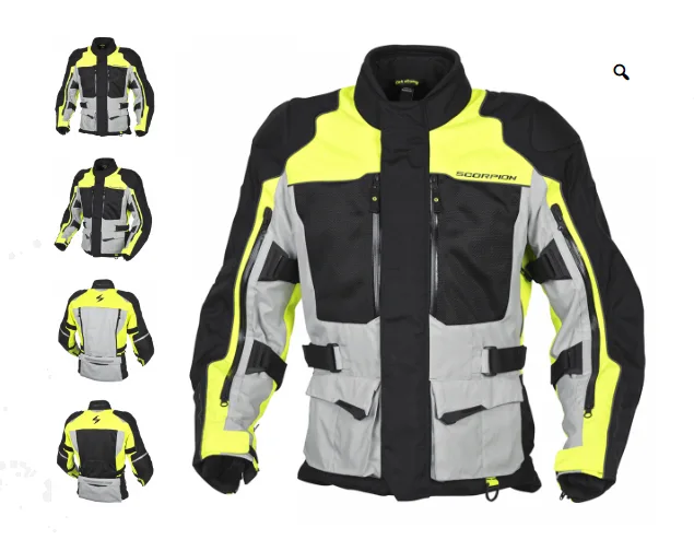 RCTG Gear Review: Scorpion EXO Yosemite XDR Jacket
